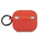 Ferrari FEA3SILRE Silicone Case for Apple AirPods 3 Red