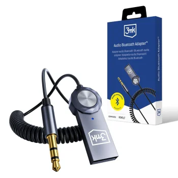 3mk Audio Bluetooth Adapter Bluetooth 5.4 Transmitter with Microphone