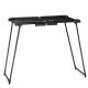 Massido Lina Foldable Clothes Drying Rack 22 m, black
