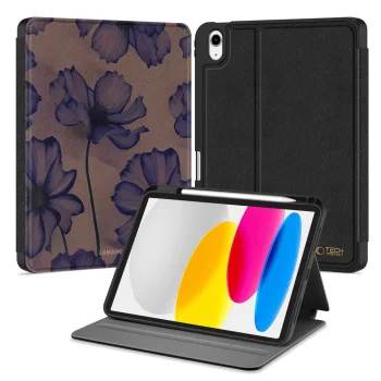 Tech-Protect Lamano Case for iPad 10.9" (10th Gen 2022) / 11" (2025) - Black