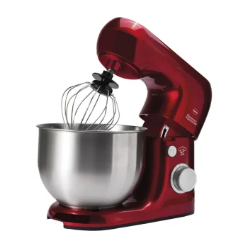 WRK1250 chef Planetary Food Mixer, 800W, Red/Silver
