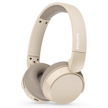 Philips TAH3209BG/00 Wireless On-Ear Headphones, Beige