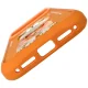 Nimmy Glasses Cool Cat Case for iPhone 17 Pro Max - Orange