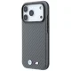 BMW M Carbon Metal Logo MagSafe Case for iPhone 17 / 18 Pro Max - Gray