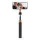 Tech-Protect L10S Bluetooth MagSafe Selfie Stick Tripod, Black/Orange