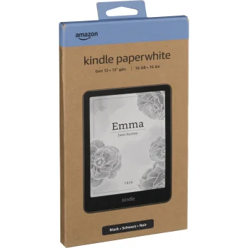 Kindle Paperwhite (12th Gen) 16GB eBook Reader, 7" E-Ink, Black