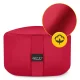 4Fizjo 708 ZAFU Round Yoga and Meditation Cushion, Red