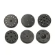 LUARO Solar Pond Fountain, Floating Garden Water Pump 16cm, Black