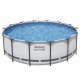 Каркасный бассейн Bestway 5612X с насосом и аксессуарами 427x122 см