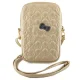 Hello Kitty Bag Quilted Bows Strap, Gold