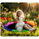 Neo-Sport Swingo Nest Swing, 100-105 cm