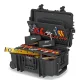 Tool Case on Wheels KNIPEX Robust45 Move Electric with 63 Tools