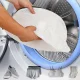 Shoe Washing Bag 24x42 cm, White