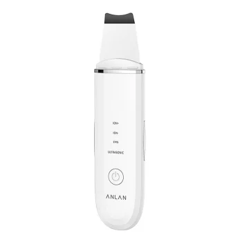 Ultrasonic Skin Scrubber ANLAN ALCPJ07-02, White