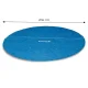 Intex 28010 Solar Pool Cover 244 cm