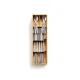 Joseph Joseph DrawerStore Bamboo Compact Cutlery Organiser