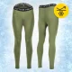 4Fizjo 2111 Thermal Pants, Green, Size L