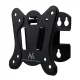 Maclean MC-415 TV and Monitor Wall Mount, 13-32\", 30kg, Black