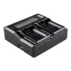 Newell DC-LCD Dual Channel Charger for EN-EL15 Batteries