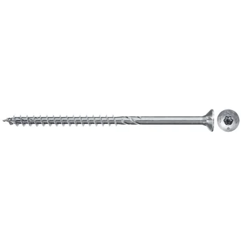 Fischer PowerFast II Screws 4.5x80 mm, Countersunk Head, TX, Partial Thread, 500 pcs