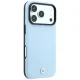BMW Kevlar Metal Logo MagSafe case for iPhone 18 Pro Max / 17 Pro Max, blue