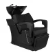 Gabbiano C37 Adjustable Barber Wash Unit, Black