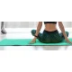 Yoga Mat KiCA JM01, 183 x 80 x 0.6 cm, Green