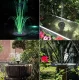 Solar Pond Fountain with RGB LED Lighting ZD70G