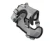 Pressure-Free Harness with Leash for Small Dogs, Size S, Grey