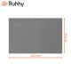 Ruhhy Microfiber Glass Cleaning Cloths, 30x40 cm, 3 pcs.