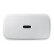 Samsung EP-TA845EWE 45W Wall Charger with USB-C Cable 1.8m White Bulk