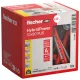 Fischer HybridPower 10x90 FUS Universal Plug with Screws, Pack of 10