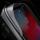 Tech-Protect V2 Bike Frame Bag with Phone Compartment 1l, Black
