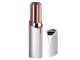 Painless Facial Hair Remover for Women Body Trimmer with LED Light, White