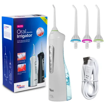 Promedix PR-770 W Cordless Oral Irrigator, White