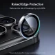 ESR Armorite Camera Protector for iPhone 14/15/16/17 Pro and Pro Max, Clear