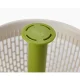 Joseph Joseph Spindola In-Sink Salad-Spinning Colander, White/Green