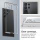 Samsung Galaxy S23 Ultra (SM-S918) Spigen Ultra Hybrid Case Cover, Crystal Clear