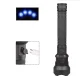 Tactical Flashlight Wozinsky WLT-20W, 20 W, 2000 lm, IP65, Black