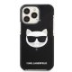 Apple iPhone 13 Pro Max 6.7\" Karl Lagerfeld Case Cover (KLHCP13XTPECK), Black