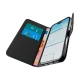 Puro iPhone 17 Air Wallet Stand Case, Black