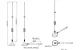 GSM Antenna 824~960/1710~2170MHz, 5dBi, 30cm with Magnetic Base and 1m Cable