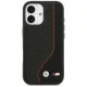 BMW iPhone 17 Case M Carbon Line & Logo MagSafe, Red