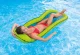 Intex Inflatable Beach Mattress with Mesh Bottom 58836, Green