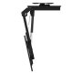 Maclean Electric Ceiling TV Mount, Tuya, 43-86\", 45kg, VESA 800x400