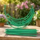 Modular Ring Plant Support, 3 Tiers, Green