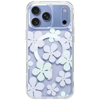 Uniq Coehl Mila Magnetic Charging Case for iPhone 18 Pro Max / 17 Pro Max, Blue