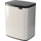 Brabantia BO Waste Bin 12 L, Soft Beige