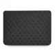 Guess 4G Uptown Triangle Logo Sleeve for 16\" Laptop, Black