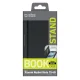SBS Wallet Smooth Case for Xiaomi Redmi Note 15 4G Flip Cover, Black